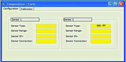 Figure 2. Parameters in a temperature transmitter organised via the enhancements of EDDL and the look and feel of the HMI